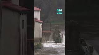 🌧 NEDA | Preocupa a situación dos ríos Castro, Belelle e Basteiro, que xa se desbordaron