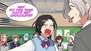 The delusional guy's tragic Valentine's Day [Manga Dub]