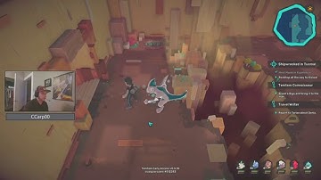 How to catch Barnshe (Pink Owl) in Temtem