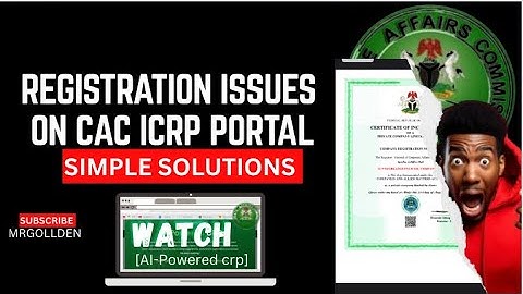 Business Registration ISSUES || Cac payment, Certificate Download and Tin Matters