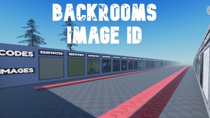 PHOTO ID CODES! (Nico's Nextbots) Roblox /German,English 