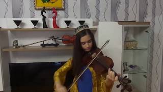Dirilis Ertugrul & Kurulus Osman theme song - violin cover by ZUZU KERIMLI Resimi