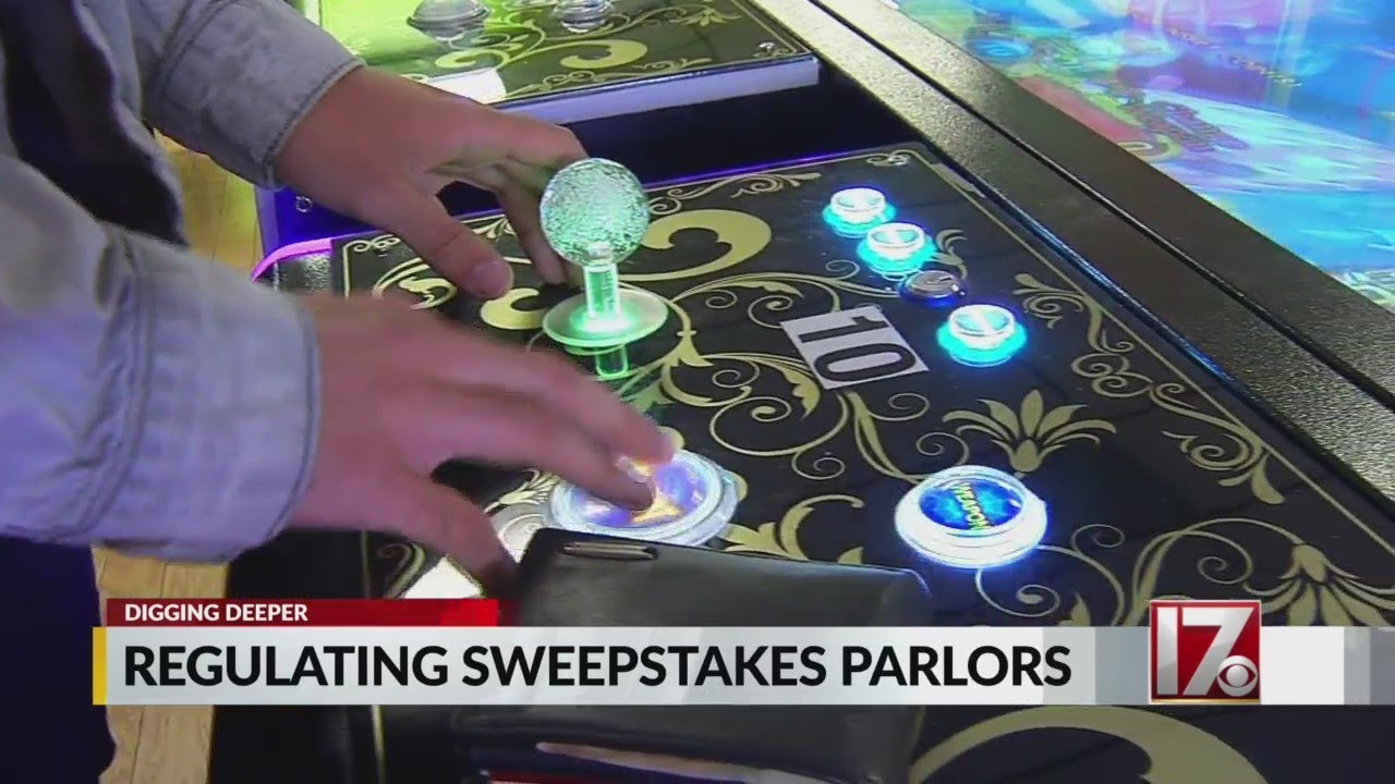 Some NC lawmakers willing to take a gamble on sweepstakes parlors YouTube