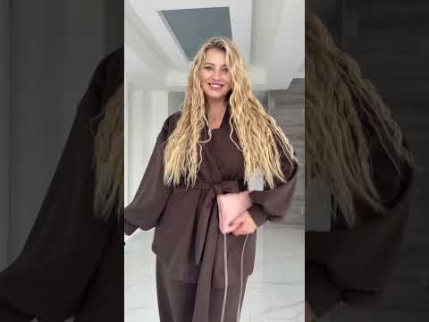 Кашеміровий костюм жакет і штани, видео 1