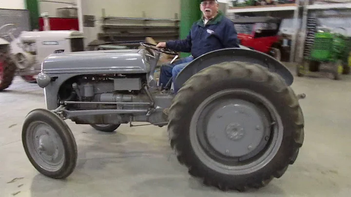 Lot 6 - 1939 Ford 9N Tractor