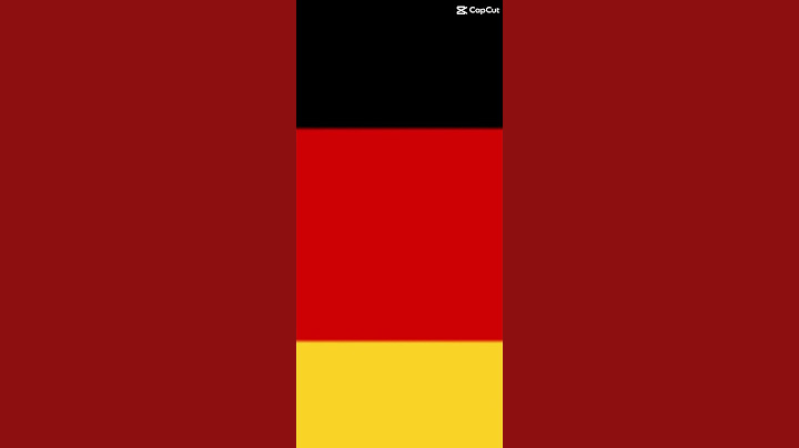 German edit because I am. A German