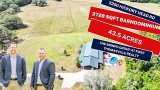 43 Acre Luxury Estate in South Georgia | Pool, Outdoor Kitchen, & Custom Home Tour