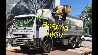 Ex Melville roaring MKiV | Bens bins | Path Waste