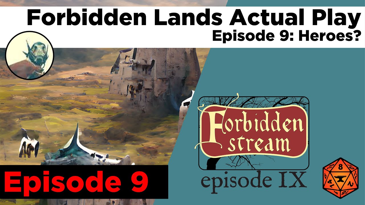 Forbidden Lands Actual Play (Forbidden Stream Episode 9) - YouTube
