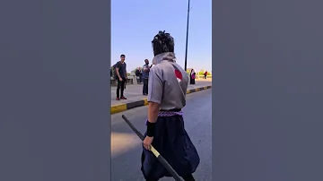 عاجل ظهور اوتشيها ساسكي على شواطئ الإسكندرية Anime Cosplay Sasuke Naruto Cosplayer 