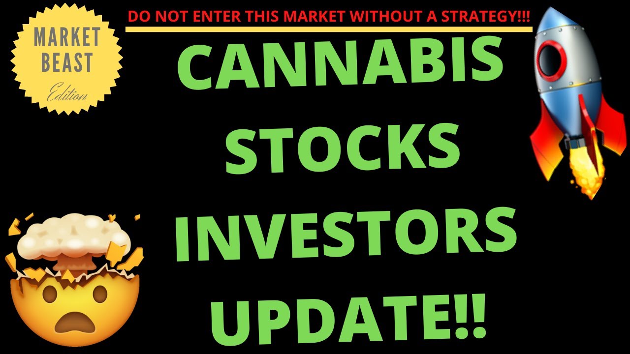 Cannabis Stocks Investors Update Price Prediction Technical Analysis Sndl Acb Cron Tlry Cgc Youtube