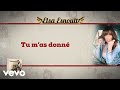 Elsa Esnoult - Tu m'as donné [Video Lyrics]