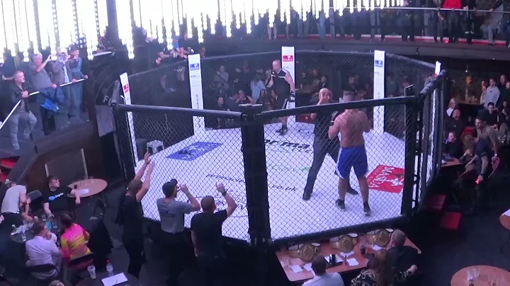James McKuhen v Anthony Carroll @ Fusion Nightclub...