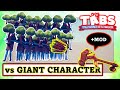 TABS #56【x100 SHOT BALLISTA💯: 100発の拡散バリスタ砲】Totally Accurate Battle Simulator