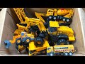 KABOLITE K350-200 DIGGER, MEGA RC TRUCKS, RC TRACTORS, RC MACHINES COLLECTION!!EXCAVATOR LESU ET30H