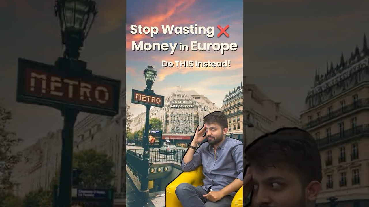 How I Saved Big in Europe: Top Money Hacks for Travelers!