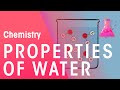The Science of Water: Properties, Behavior, and Chemical Reactions