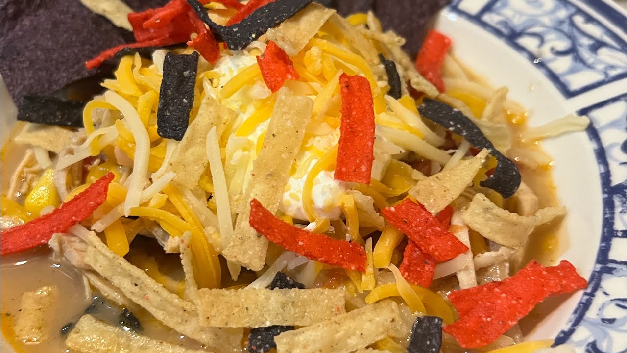 Unbelievable Chicken Tortilla Soup (Chick-fil-A Copycat Version)