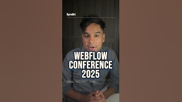 Webflow Conference 2025: AI assistants, code generation, next-gen CMS, real-time collab…