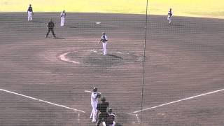 20130503 イースタンリーグ フューチャーズvs日本ハム 5回表代打大谷から打者一巡の猛攻...というより...