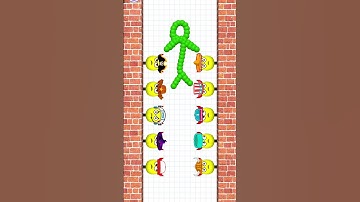 Draw to smash :logic puzzle game level9867 #drawtosmash #gamingshort #logicpuzzle