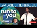 RUN TO YOU with GABRIEL HENRIQUE | Bruddah Sam's REACTION vids