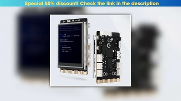 Discount DFRobot UNIHIKER K10 M10 Information Technology AI Teaching Development Board Mushroom Clo