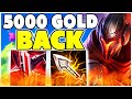 MIT 5000 GOLD BACK TO BASE | Noway4u Highlights LoL