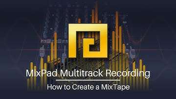 How to Make a Mixtape | MixPad Multitrack Mixing Software Tutorial