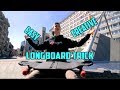 CREATIVE BEGINNER LONGBOARD TRICK | NOLLIE NO COMPLY IMPOSSIBLE