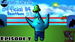 Carlos Ortiz Official 114 Beatbox Solo 1- Mr Fishs Sound Battles (my ybb basically lol)
