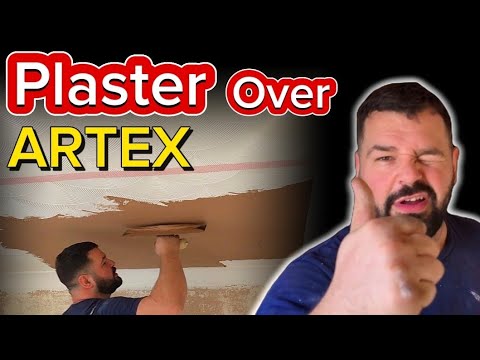 The most in depth tutorial on the Internet | plastering over ARTEX