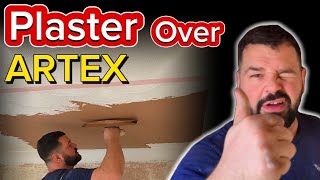The most in depth tutorial on the Internet | plastering over ARTEX