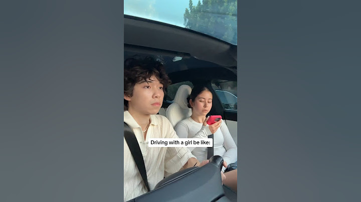 Driving With A Girl Be Like… @SofiManassyan #asher #shorts