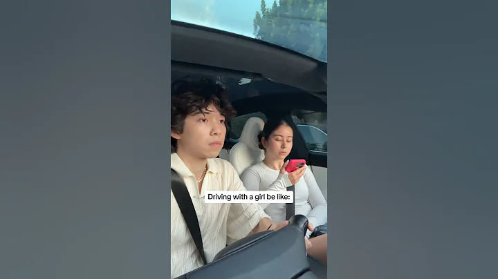 Driving With A Girl Be Like… @SofiManassyan #asher #shorts