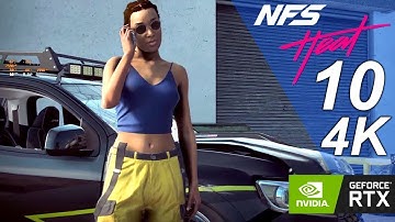 Need For Speed Heat 2019 Gameplay Part 10 Story Mission || 2080Ti Ray Tracing PC || 4K Game Setting