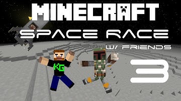 Tekkit Space Race - Ep.3  "Ambushed"