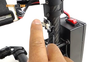 3 Axis Gimbal 8 bit Upgraded to new 32 bit