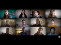 Capture de la vidéo Ex Cathedra 'Virtual Choir' - Byrd, Christ Rising