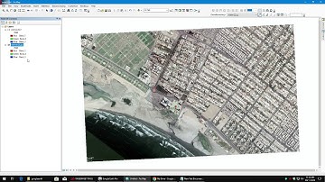 GIS Lab 3: Aligning a non-georeferenced image to an existing georeferenced image & Topo sheets