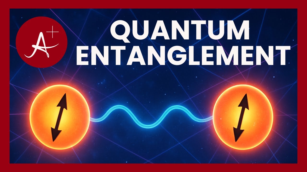 Quantum Entanglement Explained Simply - YouTube