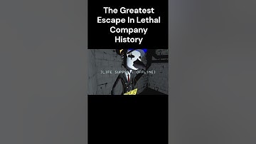 The Greatest Escape In Lethal Company History!