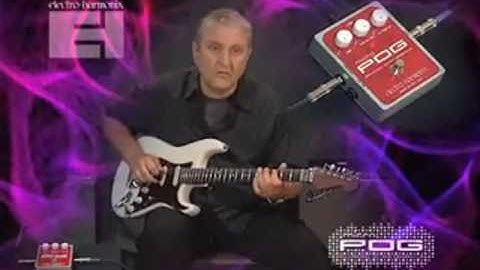 Electro-Harmonix - Micro POG - Demo by Larry DeMarco - Polyphonic Octave Generator