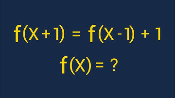 De algemene vorm van f(x) ? | Harvard University Vraag