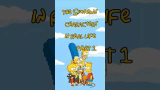 PART 1. The Simpsons characters in real life [AI GENERATED]