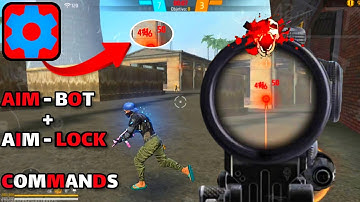 ✅OB49 👺 Aim-Bot 👾 + Aim-Lock 🤯 Commands🇧🇷| Normal🥶& Max🥵| 💯Use These Commands🥷🏻| #freefire #setedit 