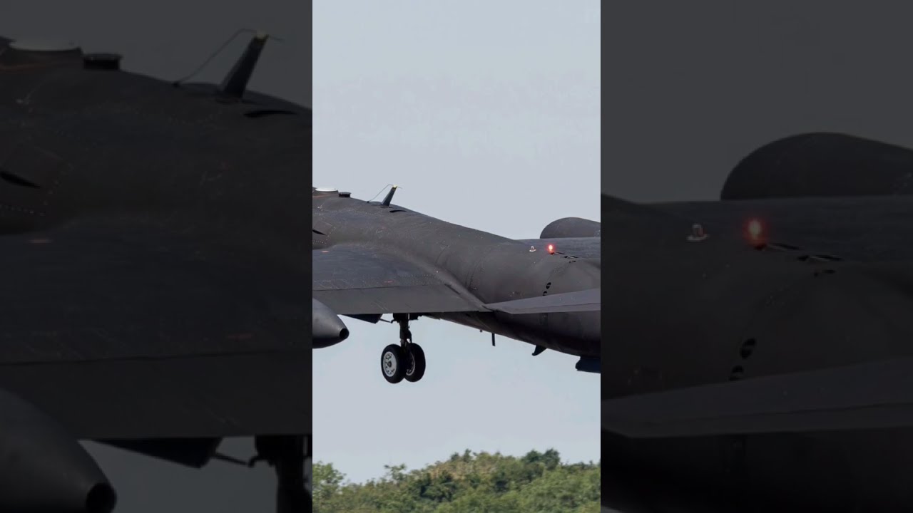 Why The U S Displayed 2 Dragon Lady At RIAT 2025 