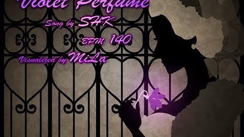 [PUMP IT UP (PIU) / StepF2] Violet Perfume - SHK (LEVEL 10 DOUBLE / soft pad / no bar)