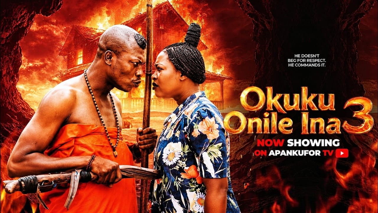OKUKU ONILE INA 3- Latest 2026 Epic Yoruba Movie, Apa,Kemity,Anike Ami,Vicky ,Lalude, Ogboluke