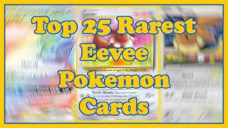 The RAREST & Most EXPENSIVE Eevee Pokémon Cards EVER! 💎🔥